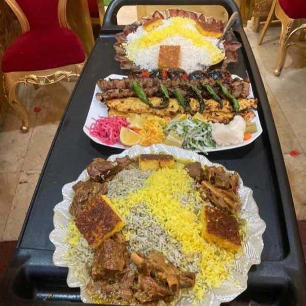 غذای باغ بهشت