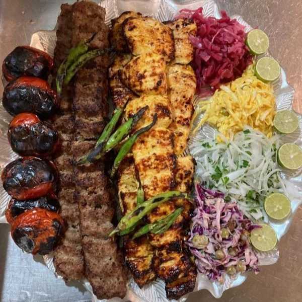 غذای باغ بهشت