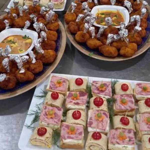 غذای باغ بهشت