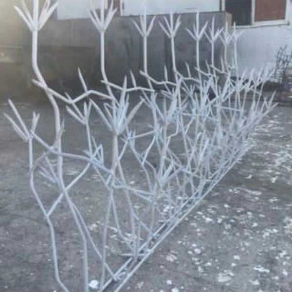 نرده و حفاظ شاخ گوزنی عباسی