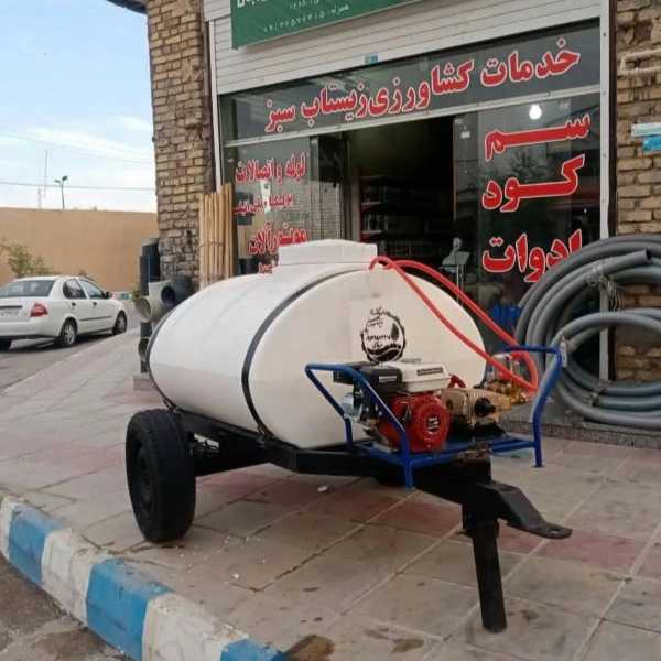 فروش سموم و ادوات کشاورزی صنعتی مجتمع زیستاب