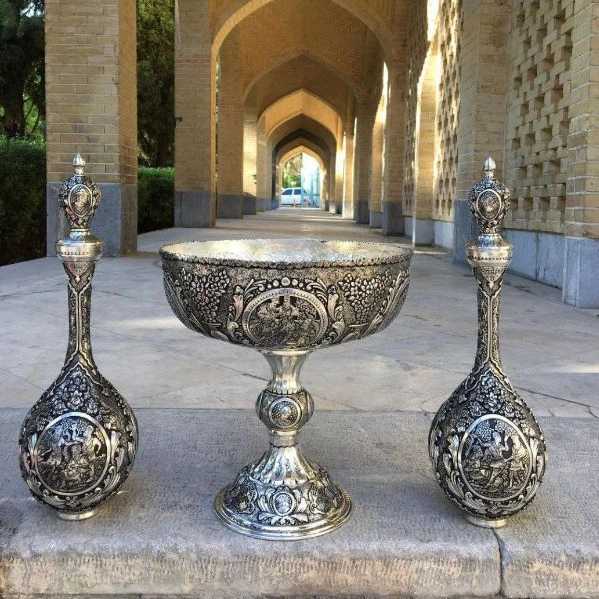 قلمزنی نقره و مس