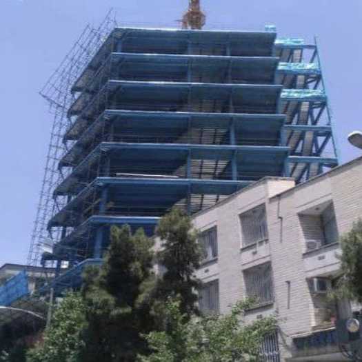 داربست فلزی شریف
