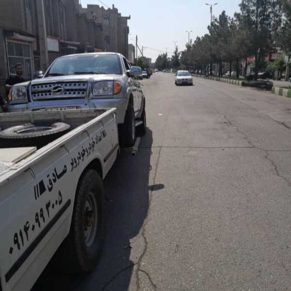 امدادخودرو صادق قاسمی تعمیر در محل در میاندوآب