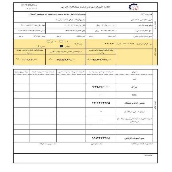رزومه