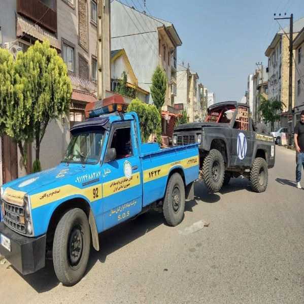 خدمات امدادخودرو خلیل دلدار