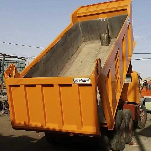 نوری کمپرس، تولید اتاق بار کمپرسی کامیون در مشهد
