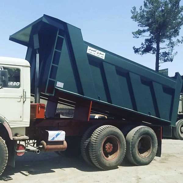 نوری کمپرس، تولید اتاق بار کمپرسی کامیون در مشهد