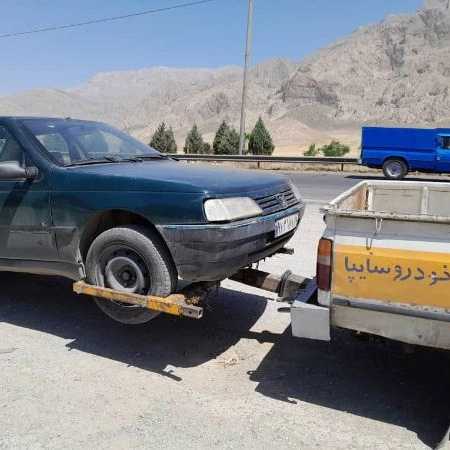 امدادخودروی دهگلان