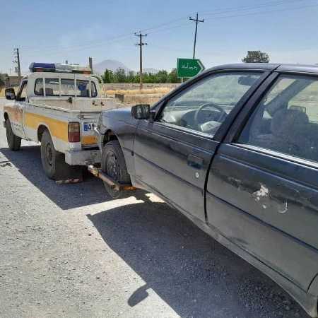 امدادخودروی دهگلان