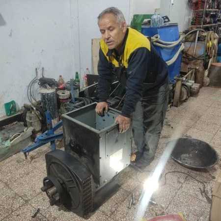 سیم پیچی و برق صنعتی آلفا در آذربایجان غربی