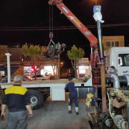 سیم پیچی و برق صنعتی آلفا در آذربایجان غربی