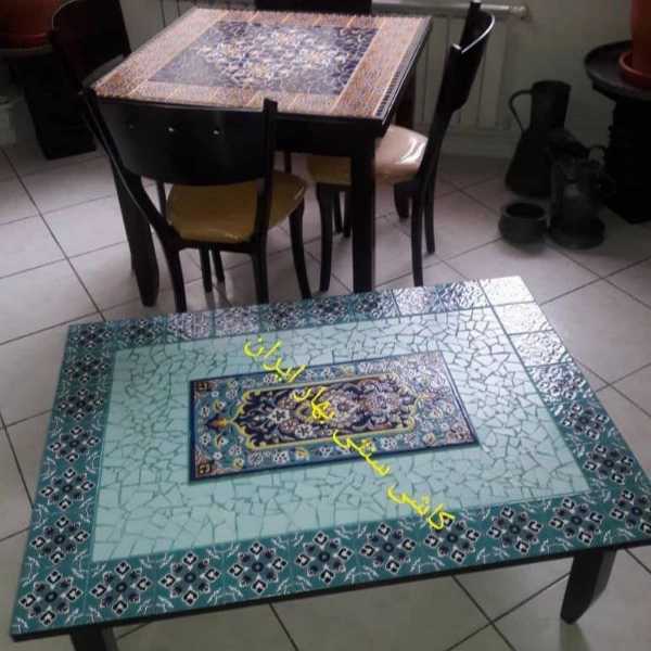 کاشی سنتی بهار ایران سلیمانی