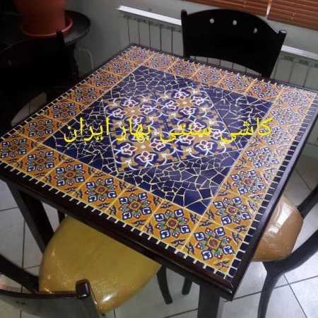 کاشی سنتی بهار ایران سلیمانی