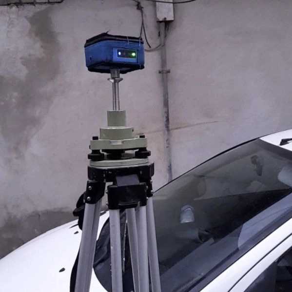 نقشه برداری استاتیک با gps