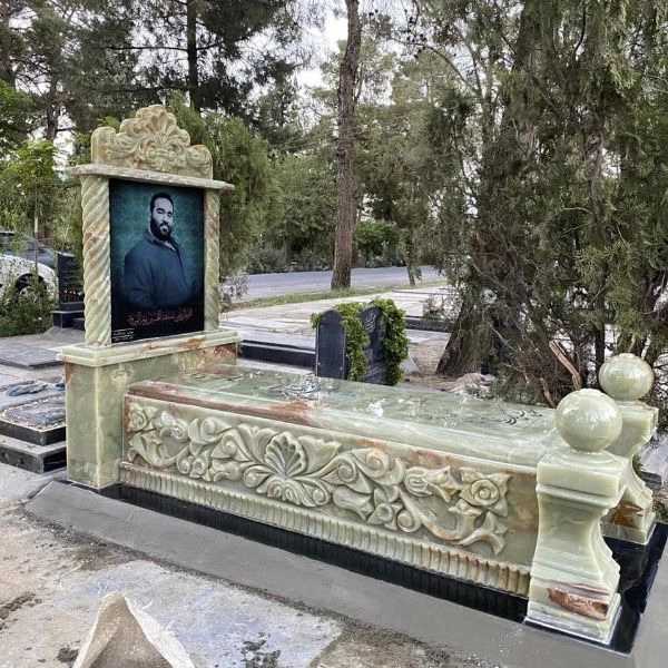 سنگ مزار سید تولید فروش سنگ قبر در شهرک سنگ تهران