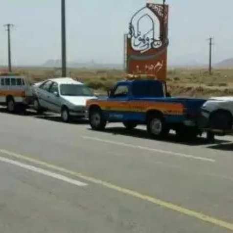 خودروبر و امداد خودرو شبانه روزی و سراسری حسین پور در مرند