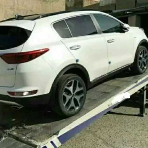 خودروبر و امداد خودرو شبانه روزی و سراسری حسین پور در مرند