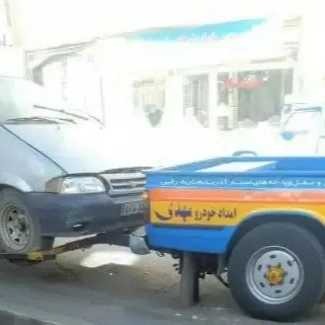 خودروبر و امداد خودرو شبانه روزی و سراسری حسین پور در مرند