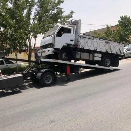 خودروسوار غلامی در اصفهان