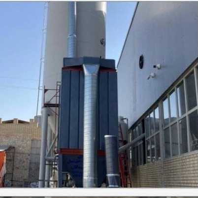 تولید دستگاه غبارگیر صنعتی برادران شاهمرادی