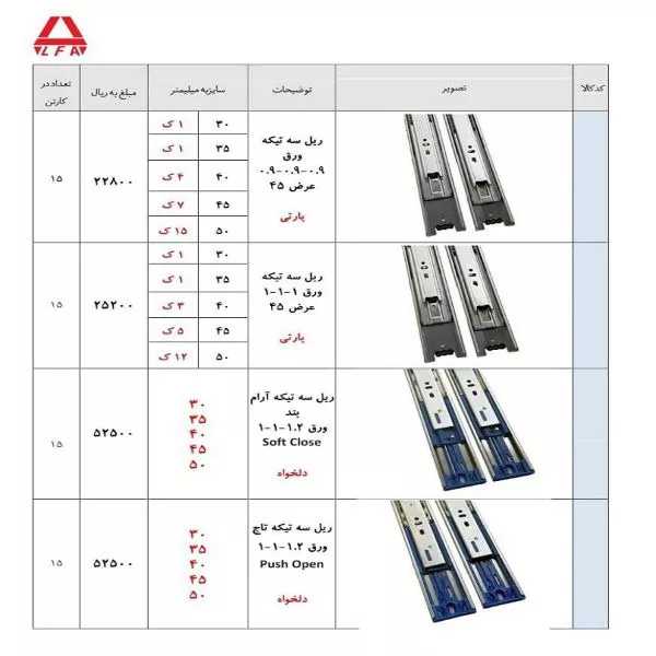 یراق کابینت
