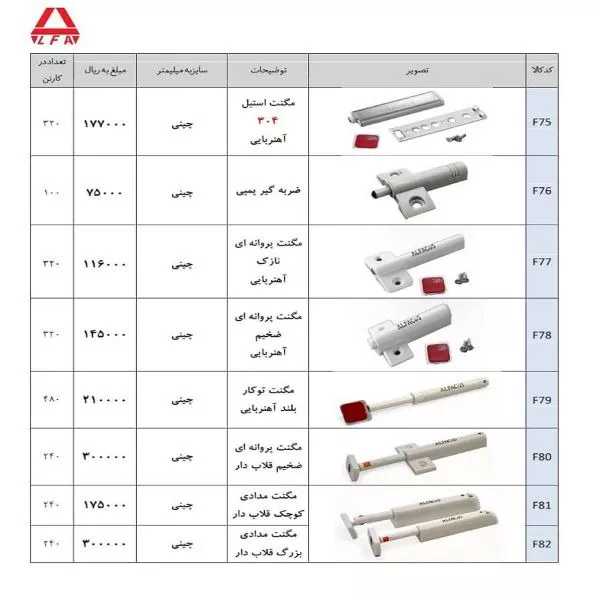یراق کابینت