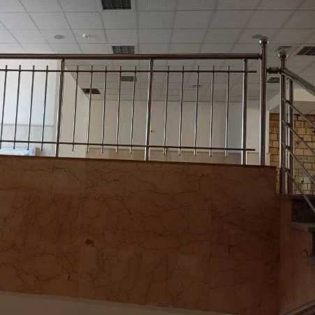 نرده استیل درب آکاردئونی و پنجره فلزی