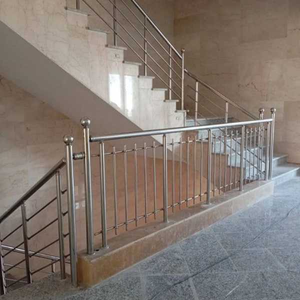 نرده استیل درب آکاردئونی و پنجره فلزی