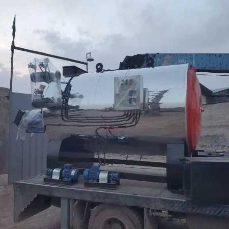 ساخت و تعمیر دیگ بخار و دیگ روغن داغ