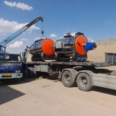 ساخت و تعمیر دیگ بخار و دیگ روغن داغ