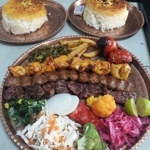 رستوران آشپزخانه شهر سبز