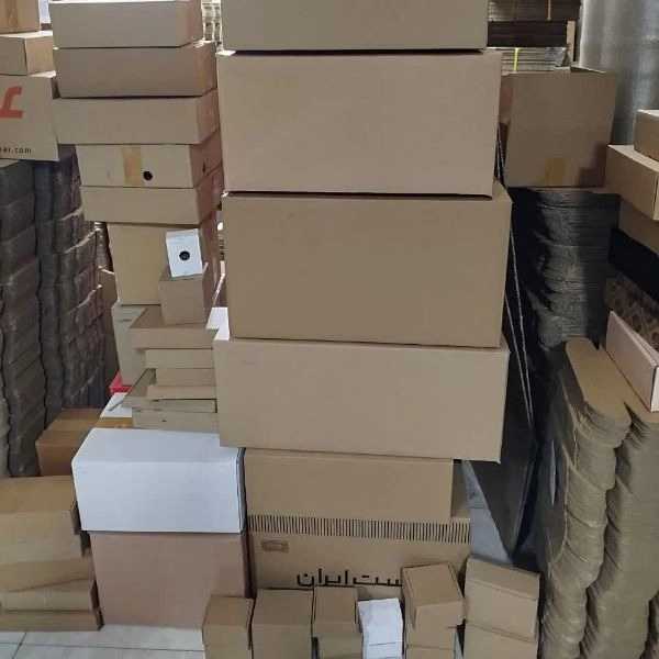 تولید کارتن اثاث کشی و پلاستیک حباب دار ضربه گیر باماپست