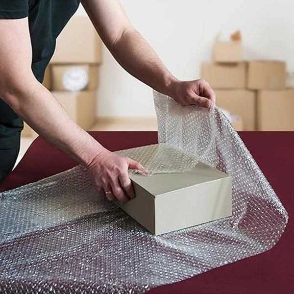 تولید کارتن اثاث کشی و پلاستیک حباب دار ضربه گیر باماپست