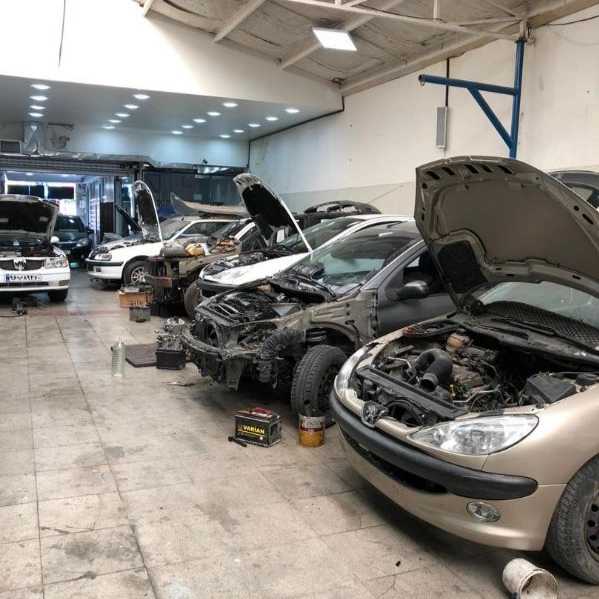 تعمیرگاه مسعودی