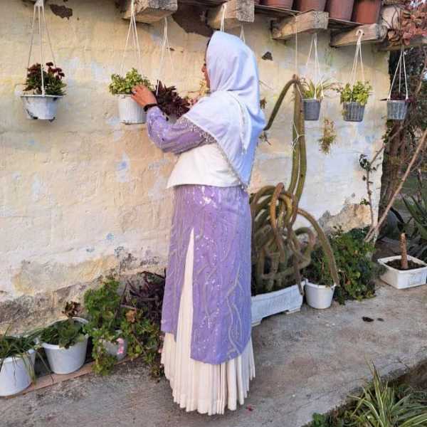 لباس محلی مانگی سا