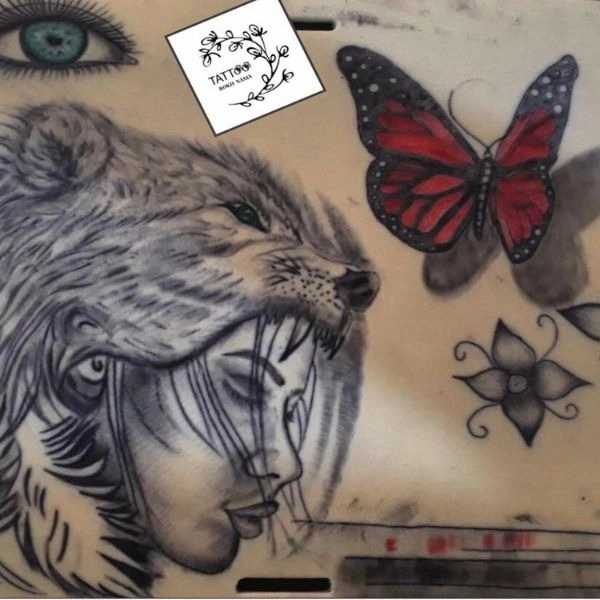 تاتو رخ نما