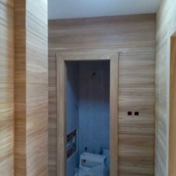 دیوار کوب  و ترکه کوبی روکشی مجموعه الماس دکور