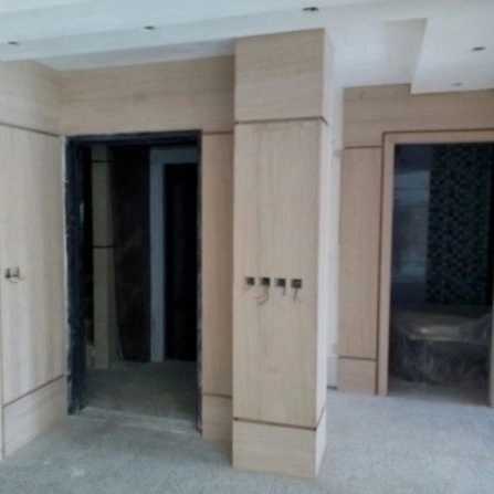دیوار کوب  و ترکه کوبی روکشی مجموعه الماس دکور