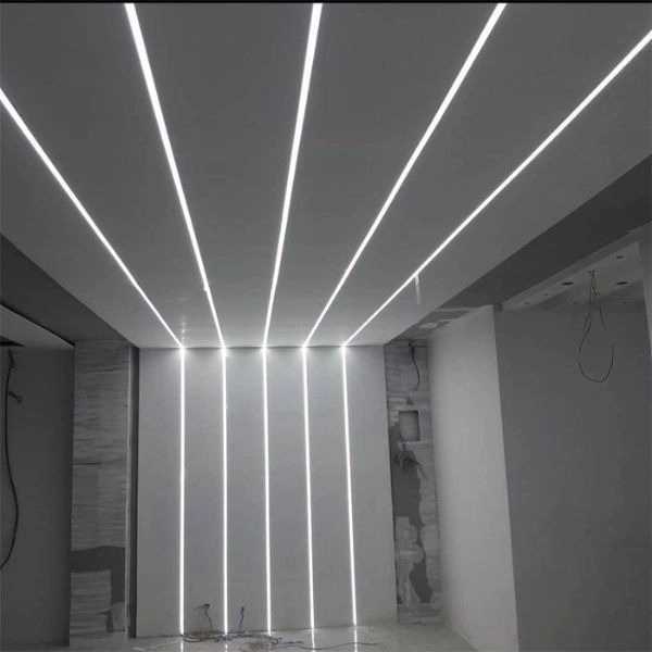 اجرای لاین نوری