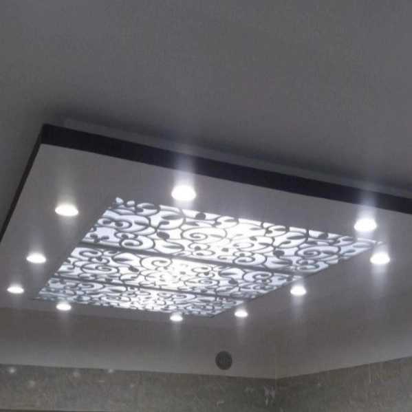 اجرای کناف و آسمان مجازی سقف گلشن در رودسر گیلان
