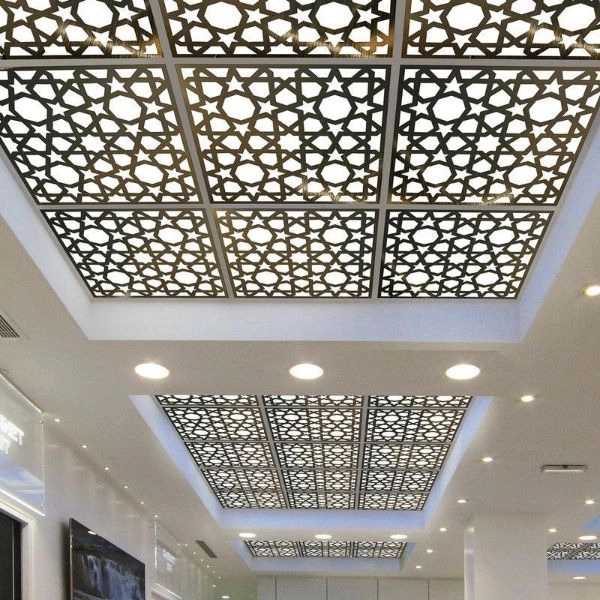 اجرای کناف و آسمان مجازی سقف گلشن در رودسر گیلان
