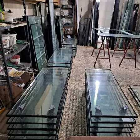 درب و پنجره دوجداره و توری پلیسه نادر