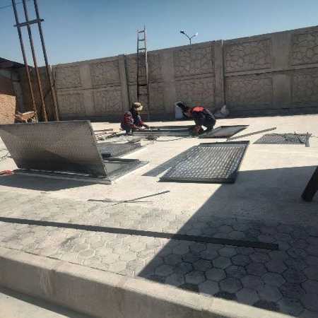 بازسازی و تعمیرات جایگاه سوخت پوردخت