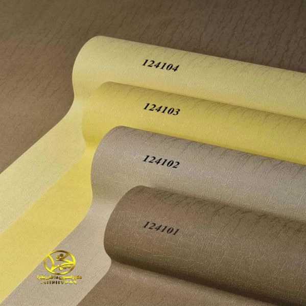 کاغذ دیواری های وارداتی و داخلی تنوع بالای رنگ و طرح