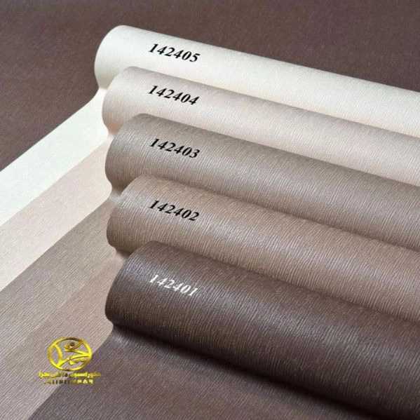 کاغذ دیواری های وارداتی و داخلی تنوع بالای رنگ و طرح