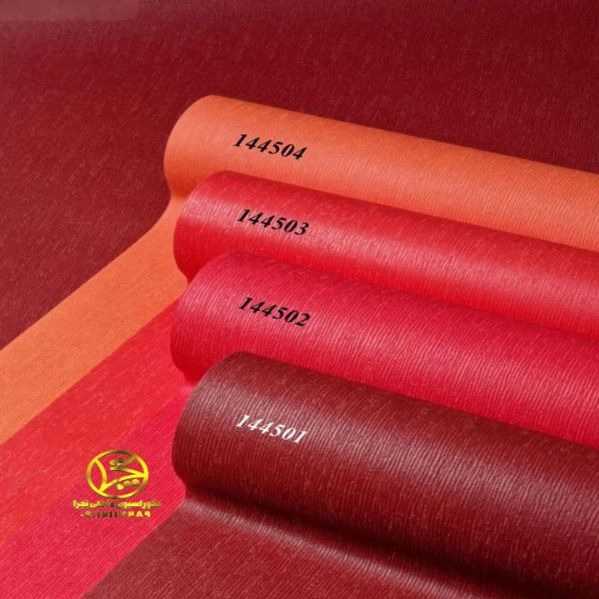 کاغذ دیواری های وارداتی و داخلی تنوع بالای رنگ و طرح