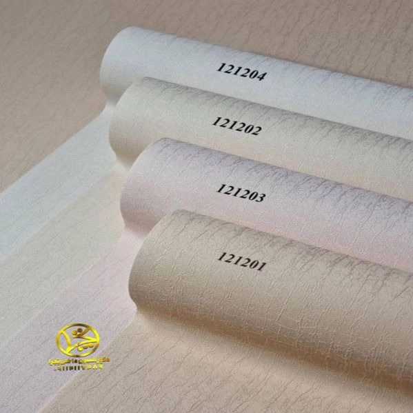 کاغذ دیواری های وارداتی و داخلی تنوع بالای رنگ و طرح