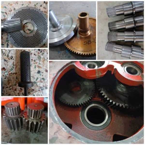 چرخ دنده تراشی و ماشین کاری چرخینه صنعت