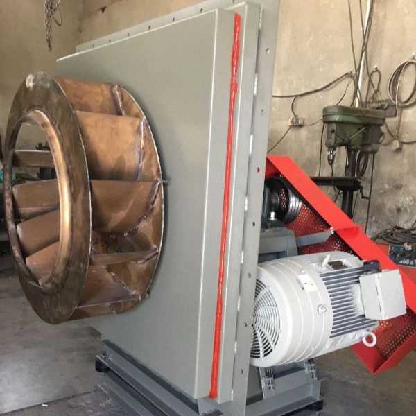 فن بالانس و هواکش صنعتی